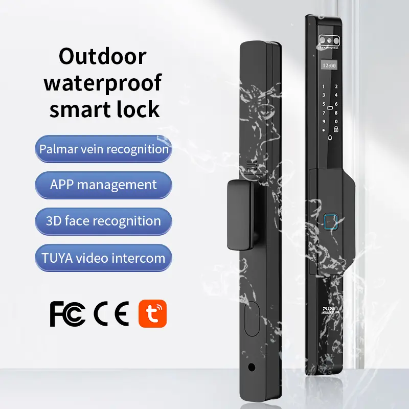 Mis teeb alumiiniumist võtmeta ukselukust parima valiku kaasaegse nutika kodu turvalisuse jaoks