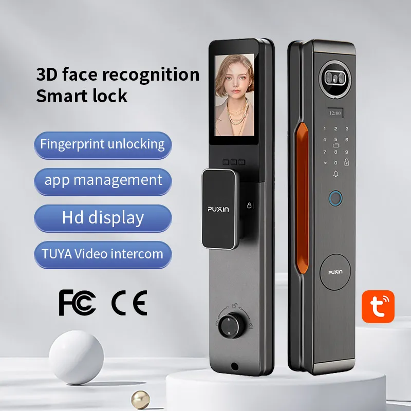 Miks valida tänapäevaste turvavajaduste jaoks SU 8 täisautomaatne nutikas lukk?