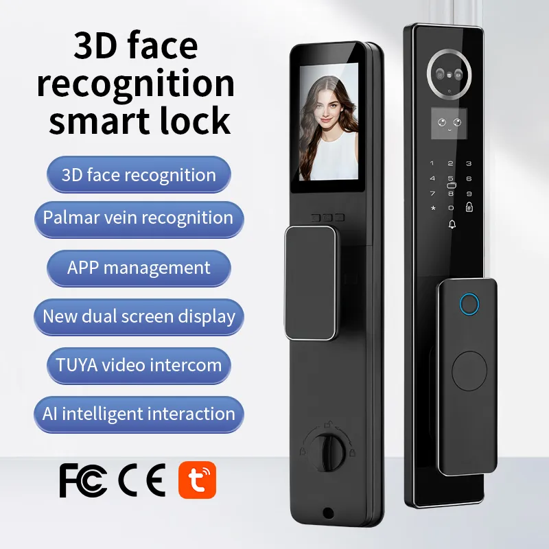 Kuidas AIC618 täisautomaatne AI Smart Lock muudab kodu turvalisust?
