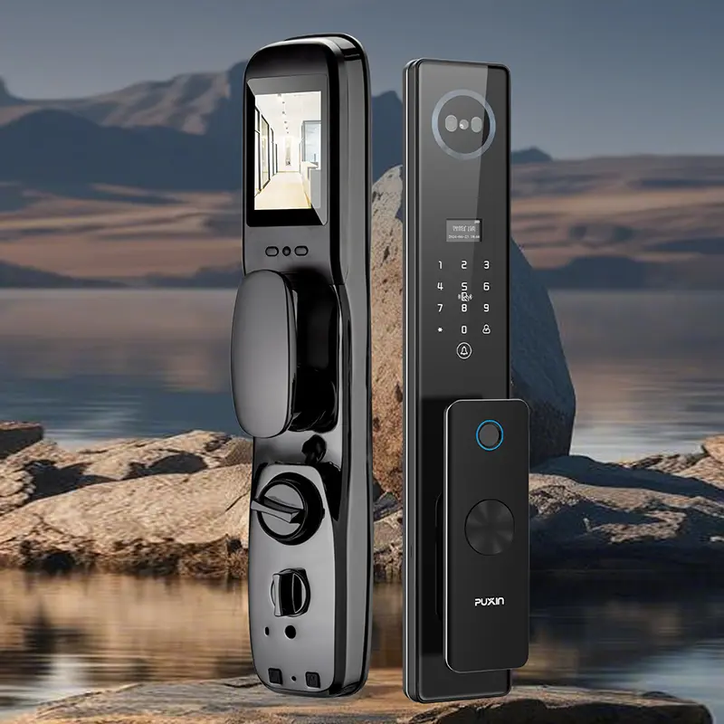 Kombineeritud ukselukud koos klahvistikuga