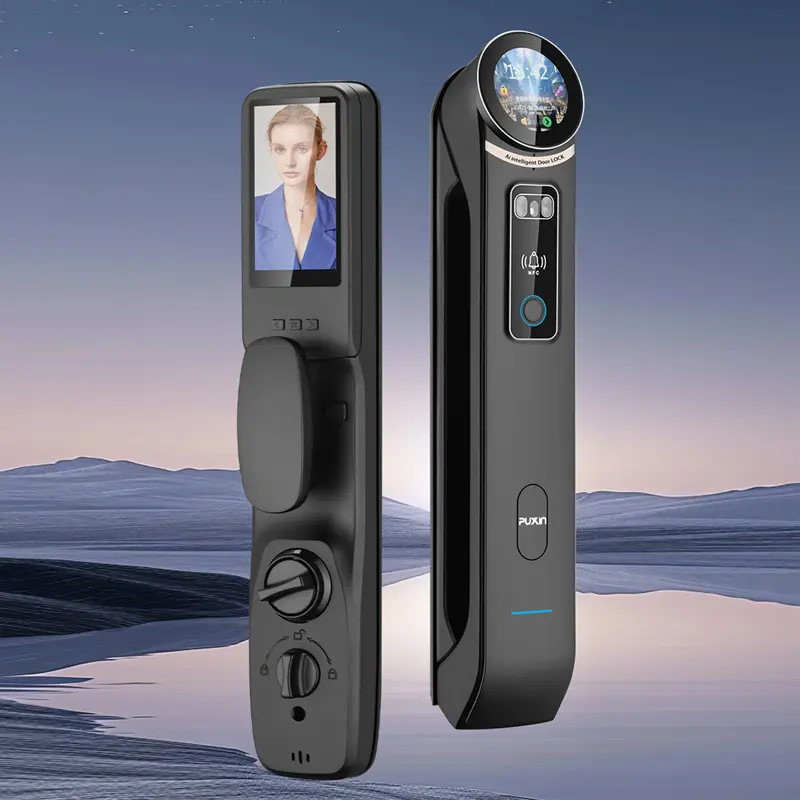 Sõrmejäljega nutikas ukselukk