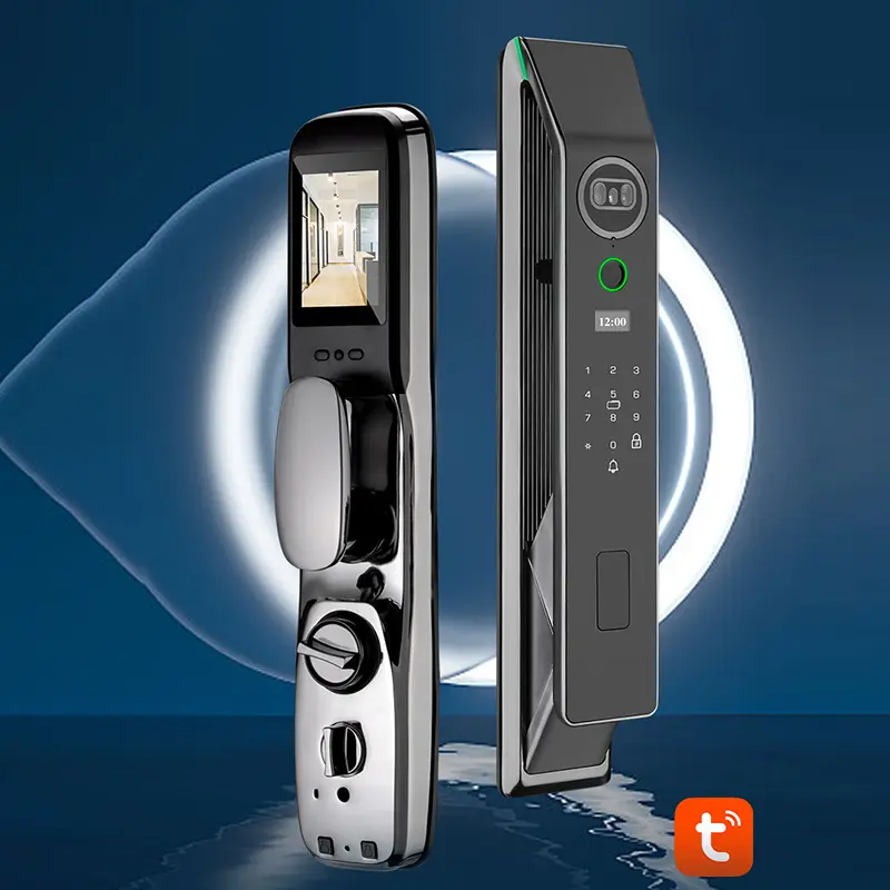 Sõrmejäljega veekindel väliaia lukk