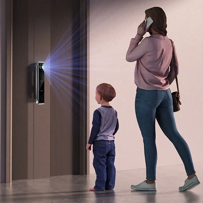 Võtmeta sissepääsuukse lukk