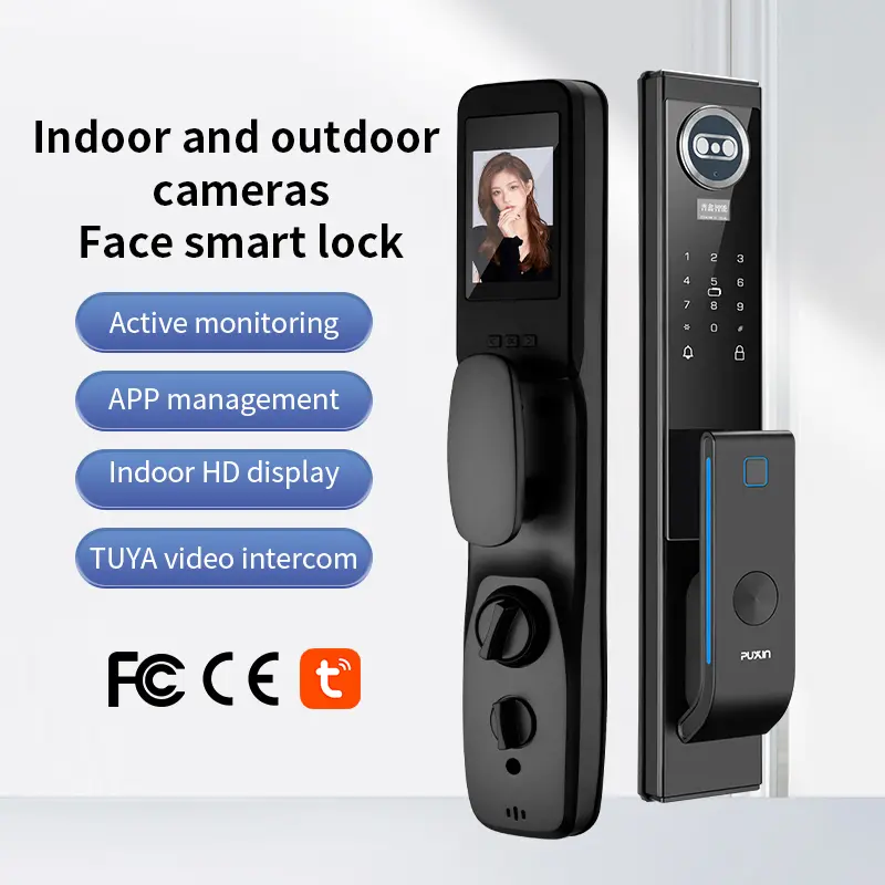 Magnetkaardiga ukselukk